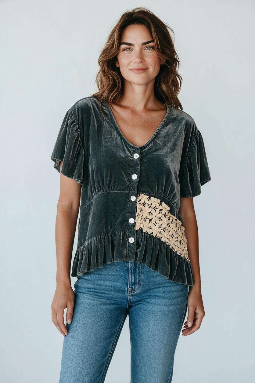 A Rare Bird Velvet Spur Jacket