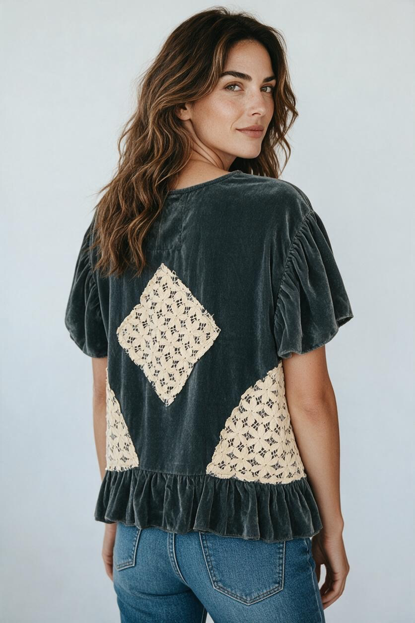 A Rare Bird Velvet Spur Jacket