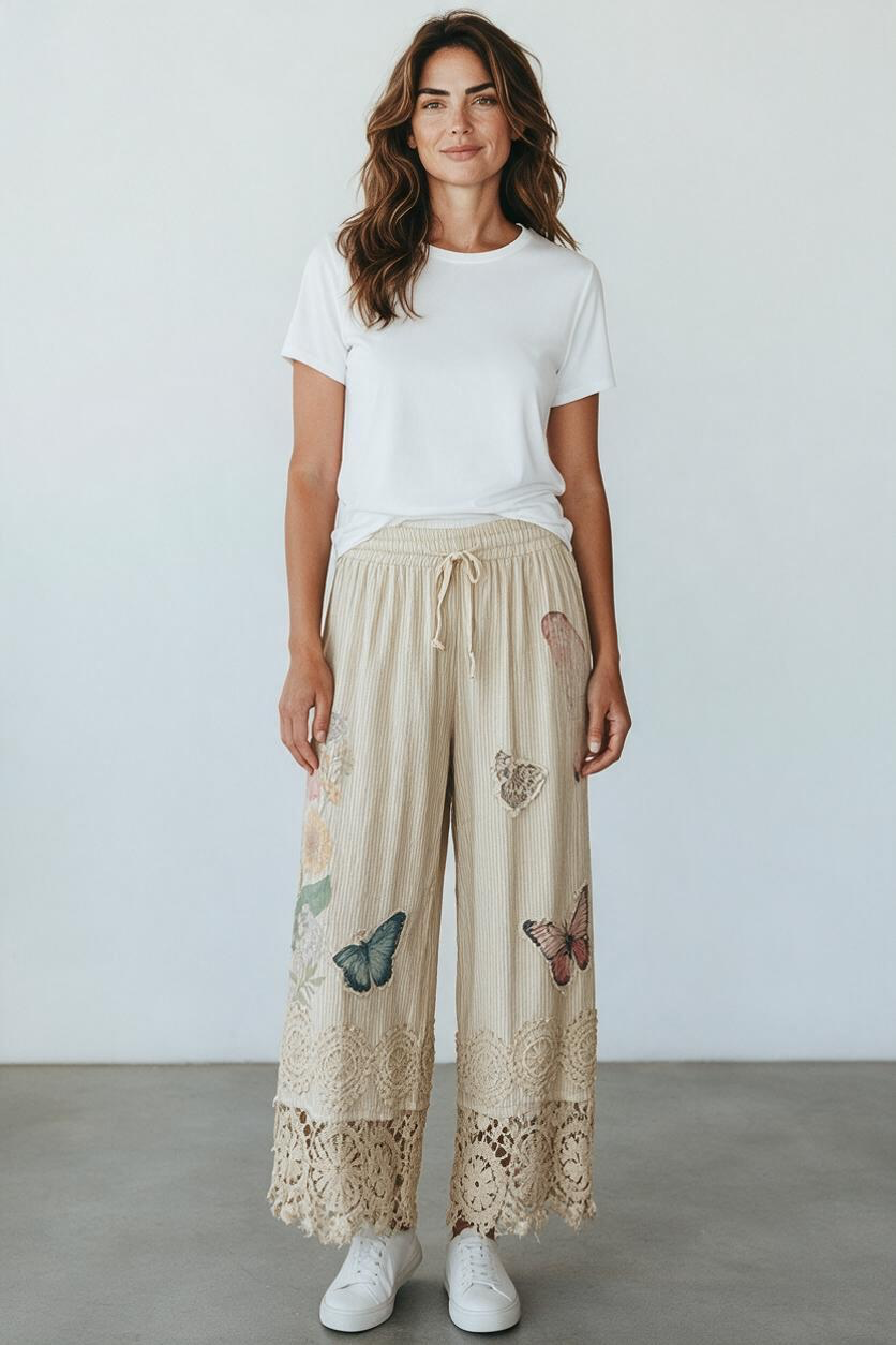 A Rare Bird Love, Elois Pant