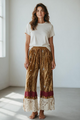 A Rare Bird Velvet Gold Pantaloons