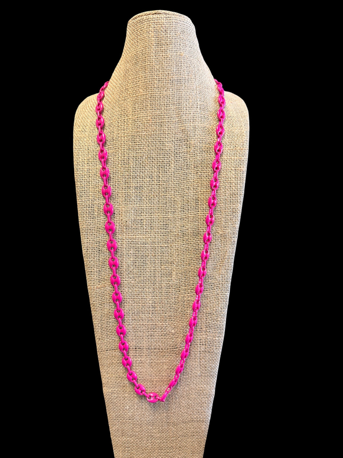 Jaded Gypsy Long Gold-Plated Colored Necklace