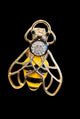 Jaded Gypsy Gold-Plated Adjustable Bumble Rings