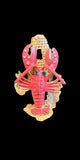 Jaded Gypsy Gold-Plated Adjustable Lobster Rings