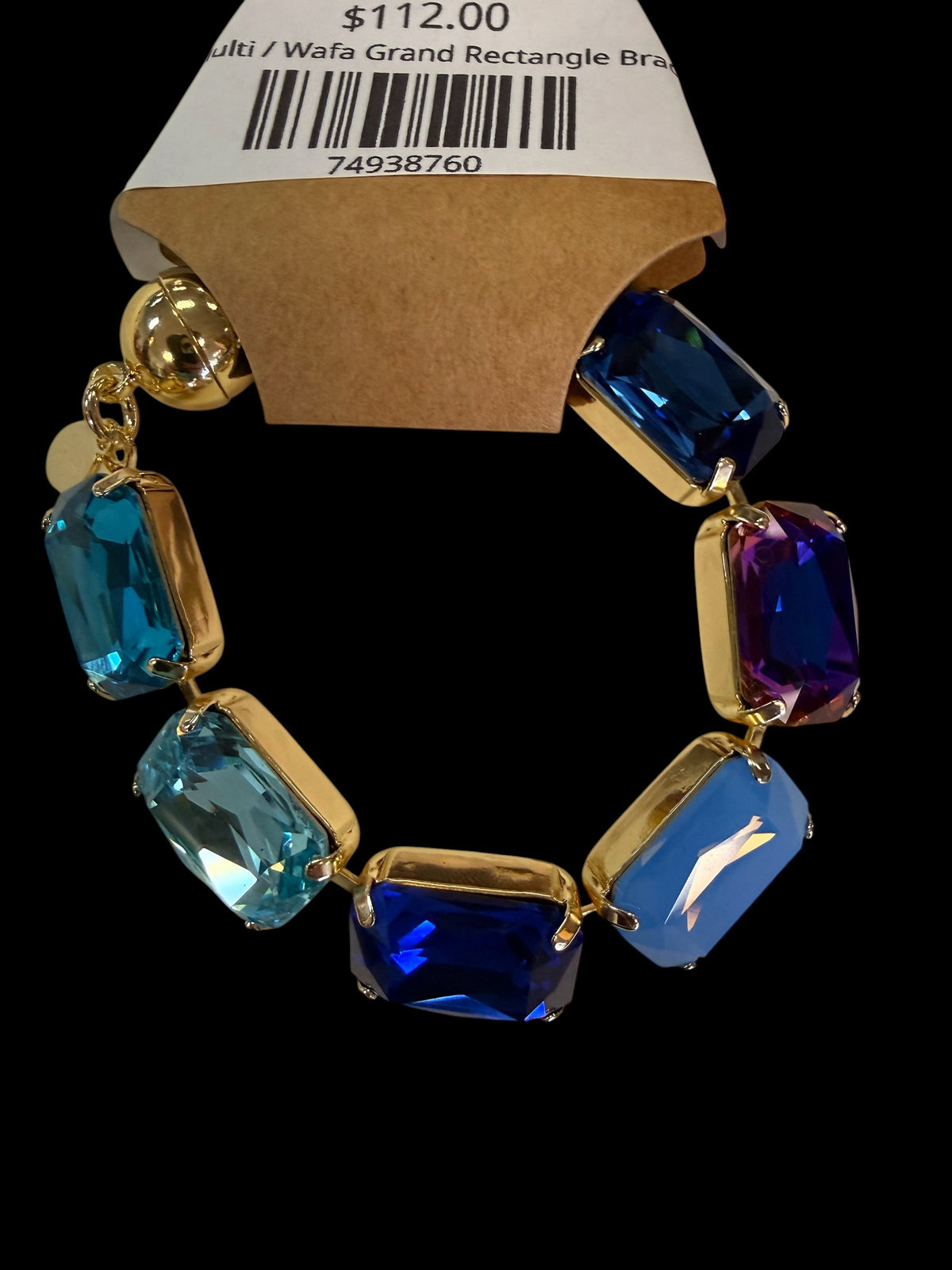 Wafa Grand Rectangle Bracelet
