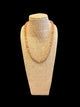 Wafa Tan Beaded Necklace