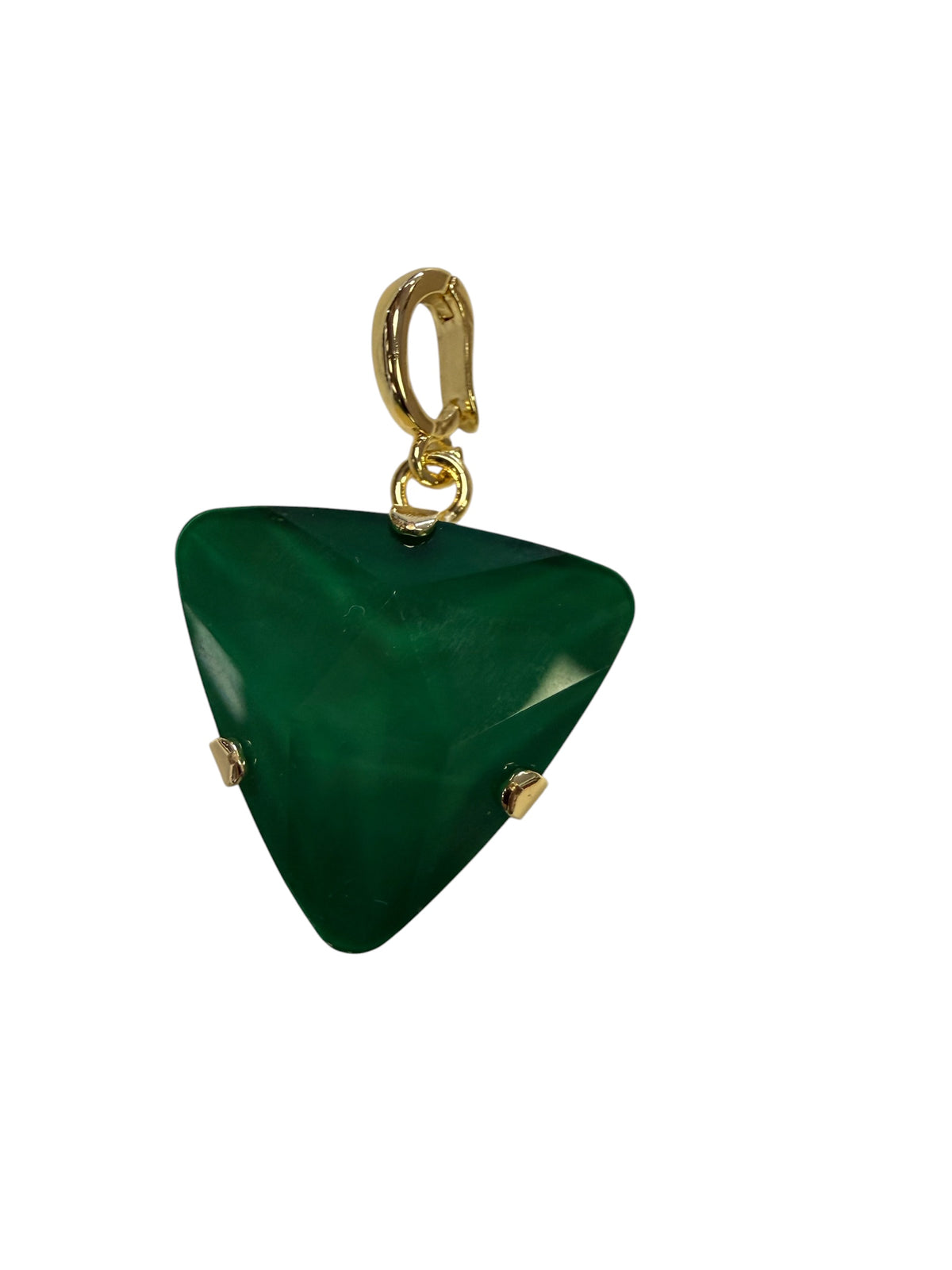 Australian Crystal Triangle Charm