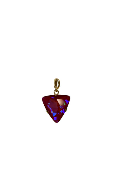 Australian Crystal Triangle Charm