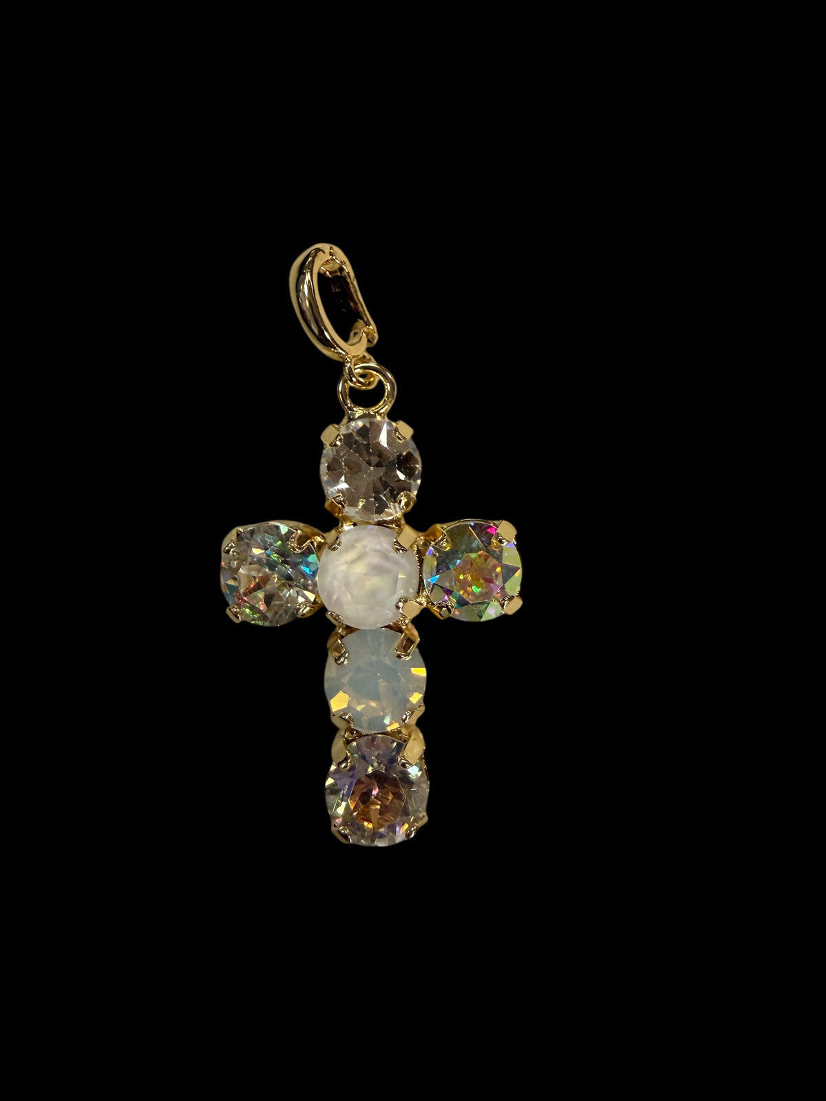 Wafa Small Cross Charms