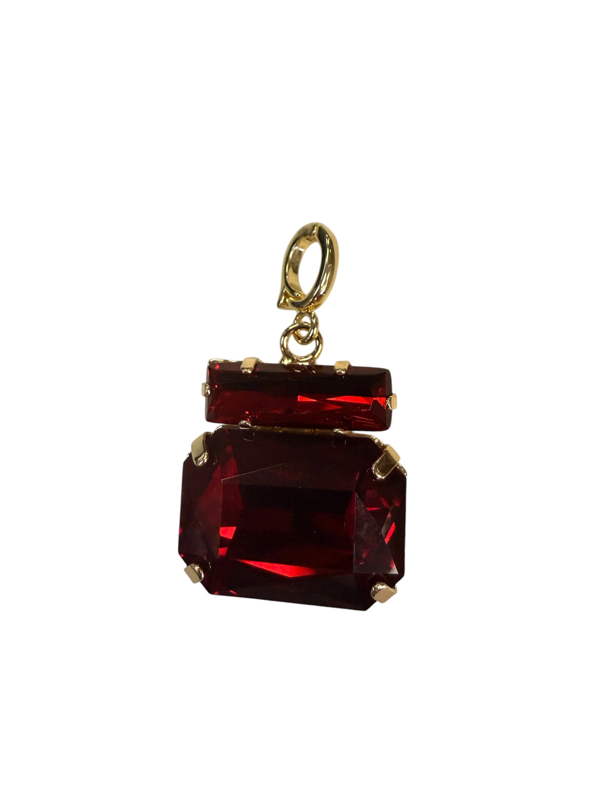 Wafa Rectangle Duet Pendant