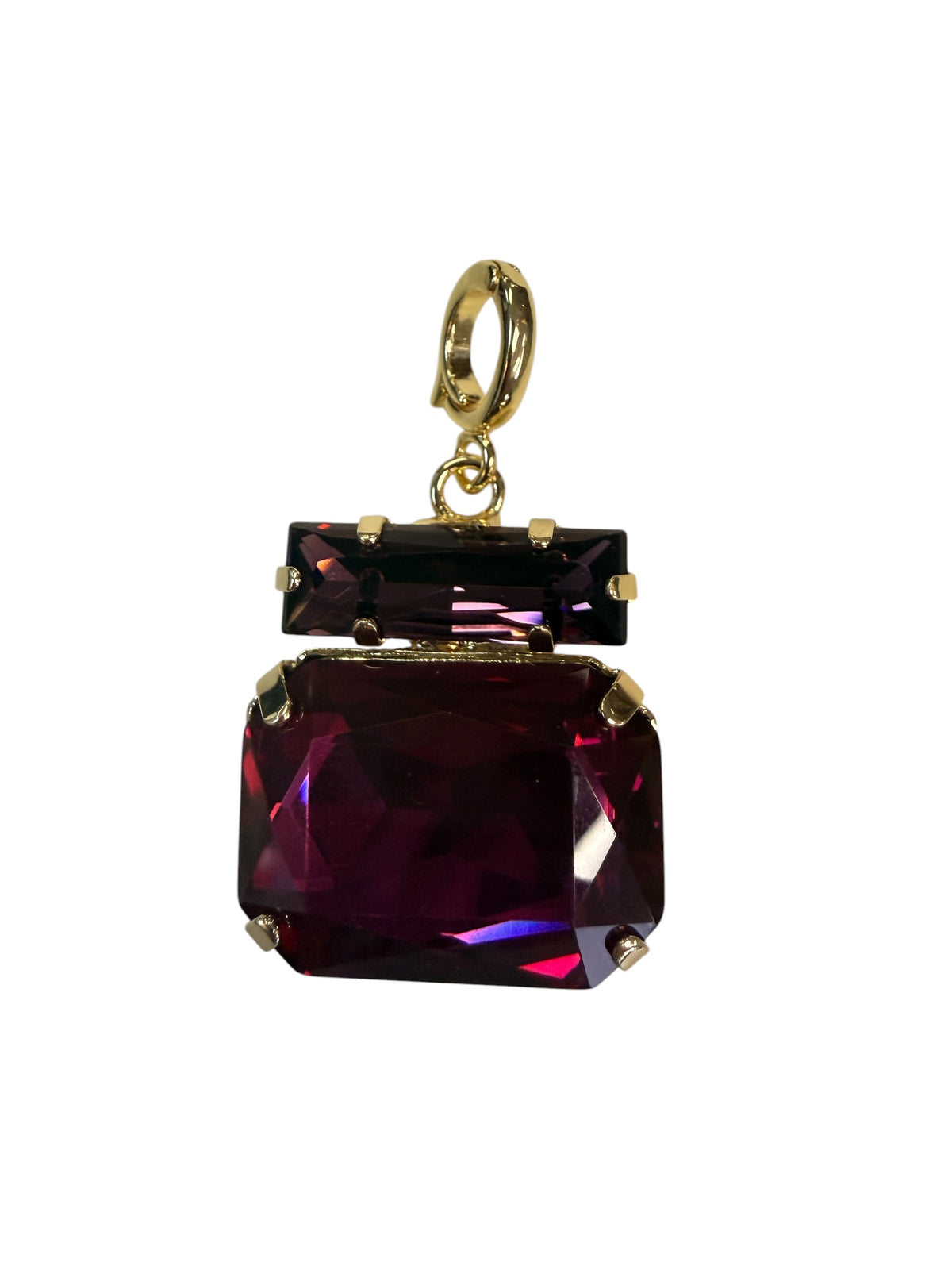 Wafa Rectangle Duet Pendant