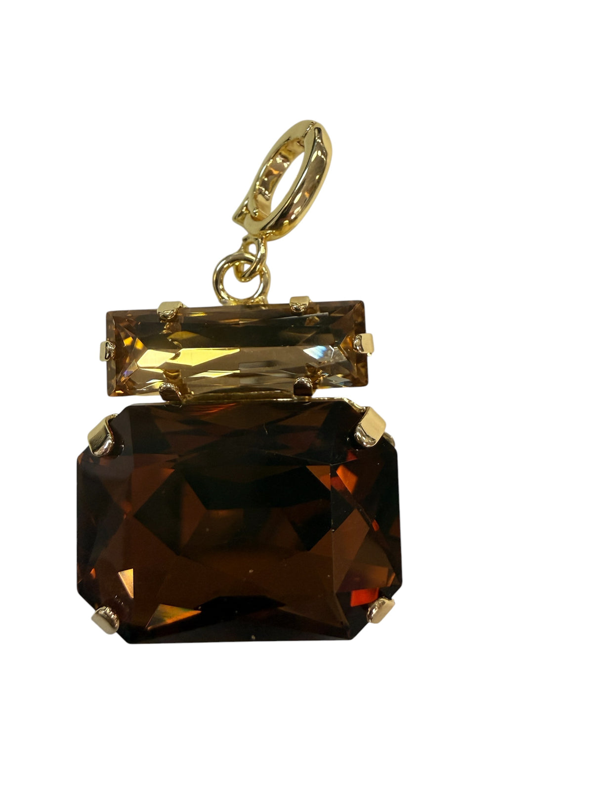 Wafa Rectangle Duet Pendant