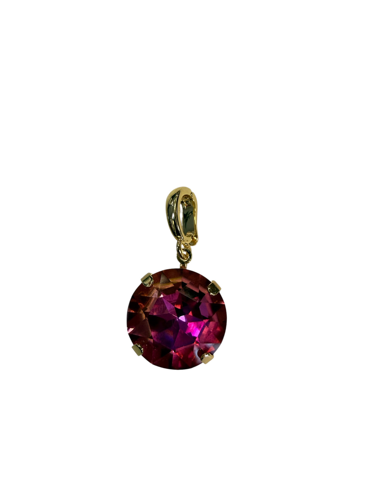 Australian Gold Crystal Charm