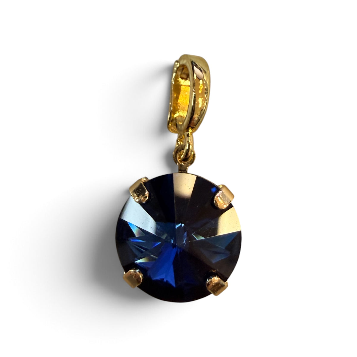 Australian Gold Crystal Charm
