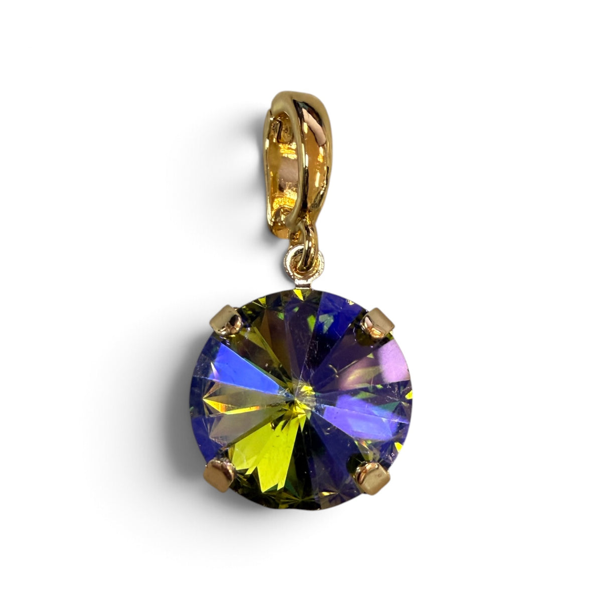 Australian Gold Crystal Charm
