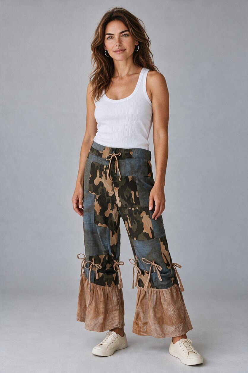 A Rare Bird Camo Tough Pants