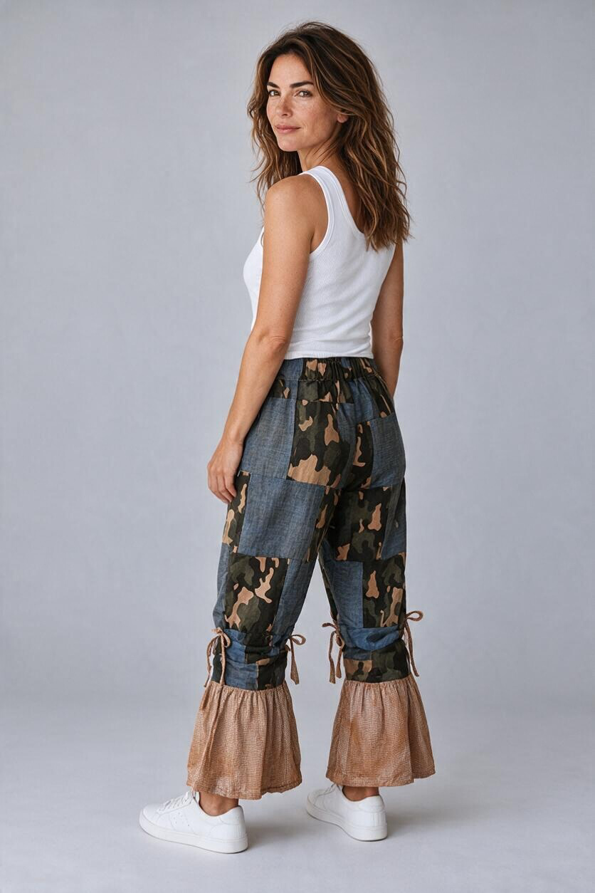 A Rare Bird Camo Tough Pants