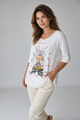 A Rare Bird Miss Tinsley Twirl Rhinestone Tee