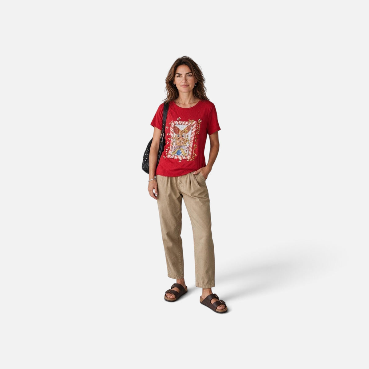 A Rare Bird Bumble Belles Rhinestone Tee