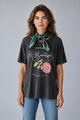 A Rare Bird Rhinestone Made Beautiful By Our Scars Tee