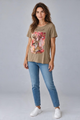 A Rare Bird Majestic Deer Tee