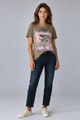 A Rare Bird  Birdie Vintage Rhinestone Tee