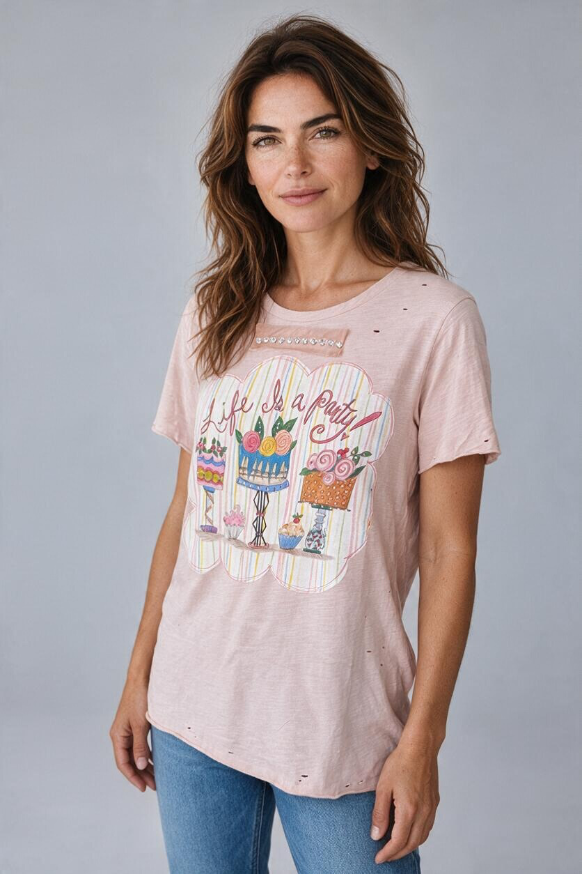 A Rare Bird Life Is A Party Tee