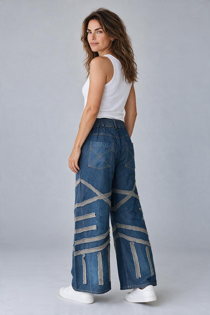 Paper Lace Love Pants