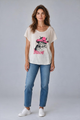 I Love Linen Meow Cowboy Cat Graphic Tee