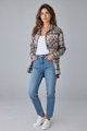 Keep It Gypsy Boho Stag Bleached Flannel Shirt