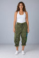 I Love Linen Spirit Dragon Acid Wash Harem Pants