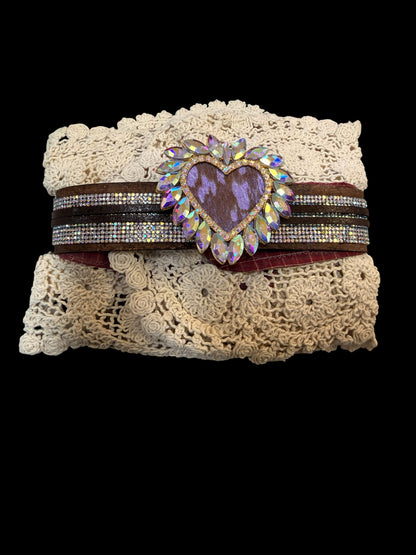 A Rare Bird Wild at Heart Lace boot wrap