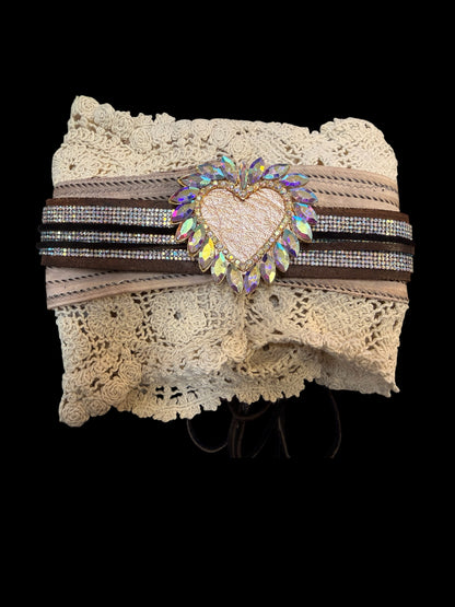 A Rare Bird Wild at Heart Lace boot wrap