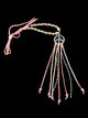 A Rare Bird Pink Peace & Love Tassel Necklace