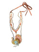 A Rare Bird Harvest Sparkle Turkey Necklace