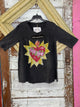 A Rare Bird Flaming Heart Tee