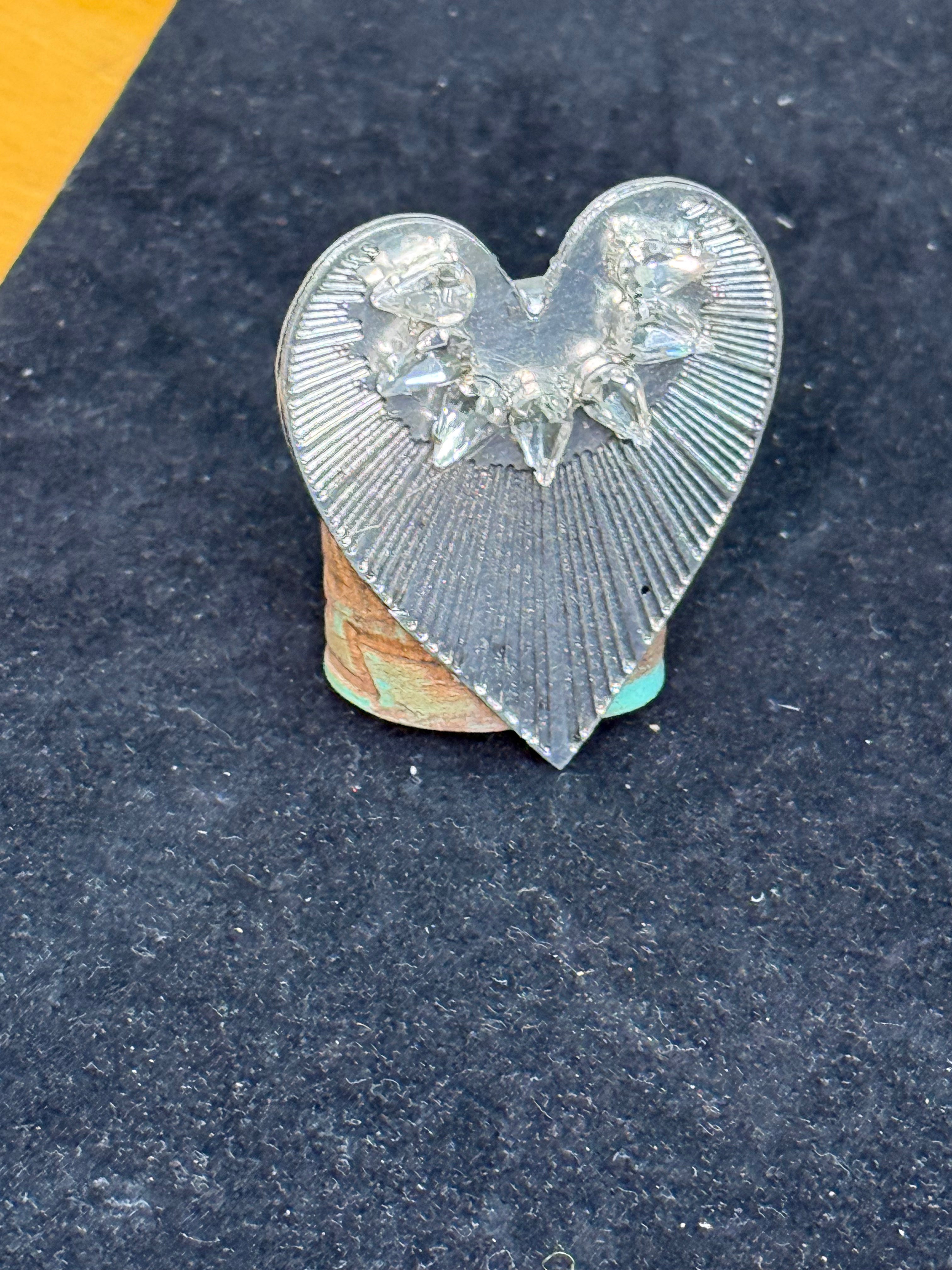 A Rare Bird Hat Clips