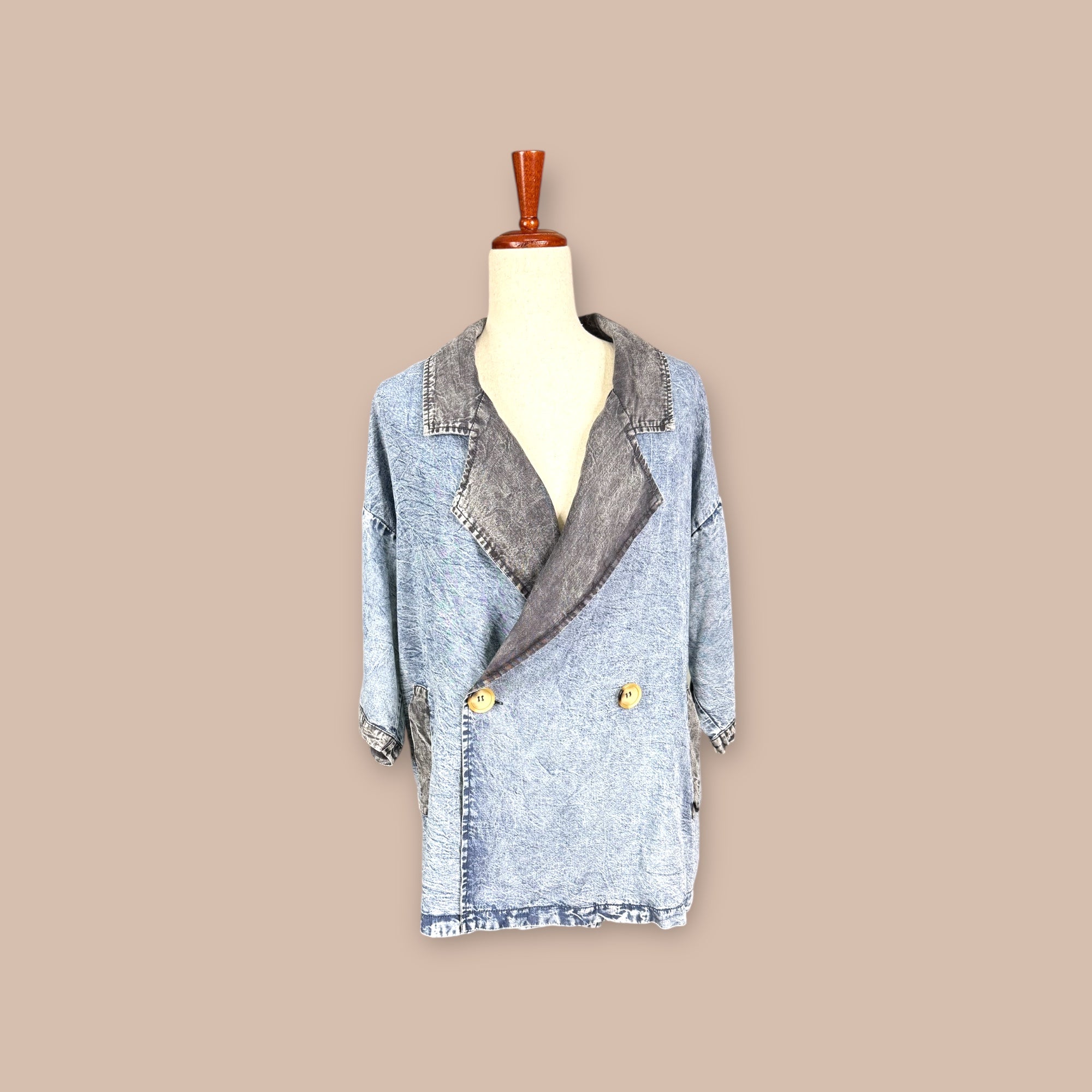 Star tencel jacket