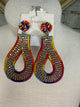 Multi Colored Earings