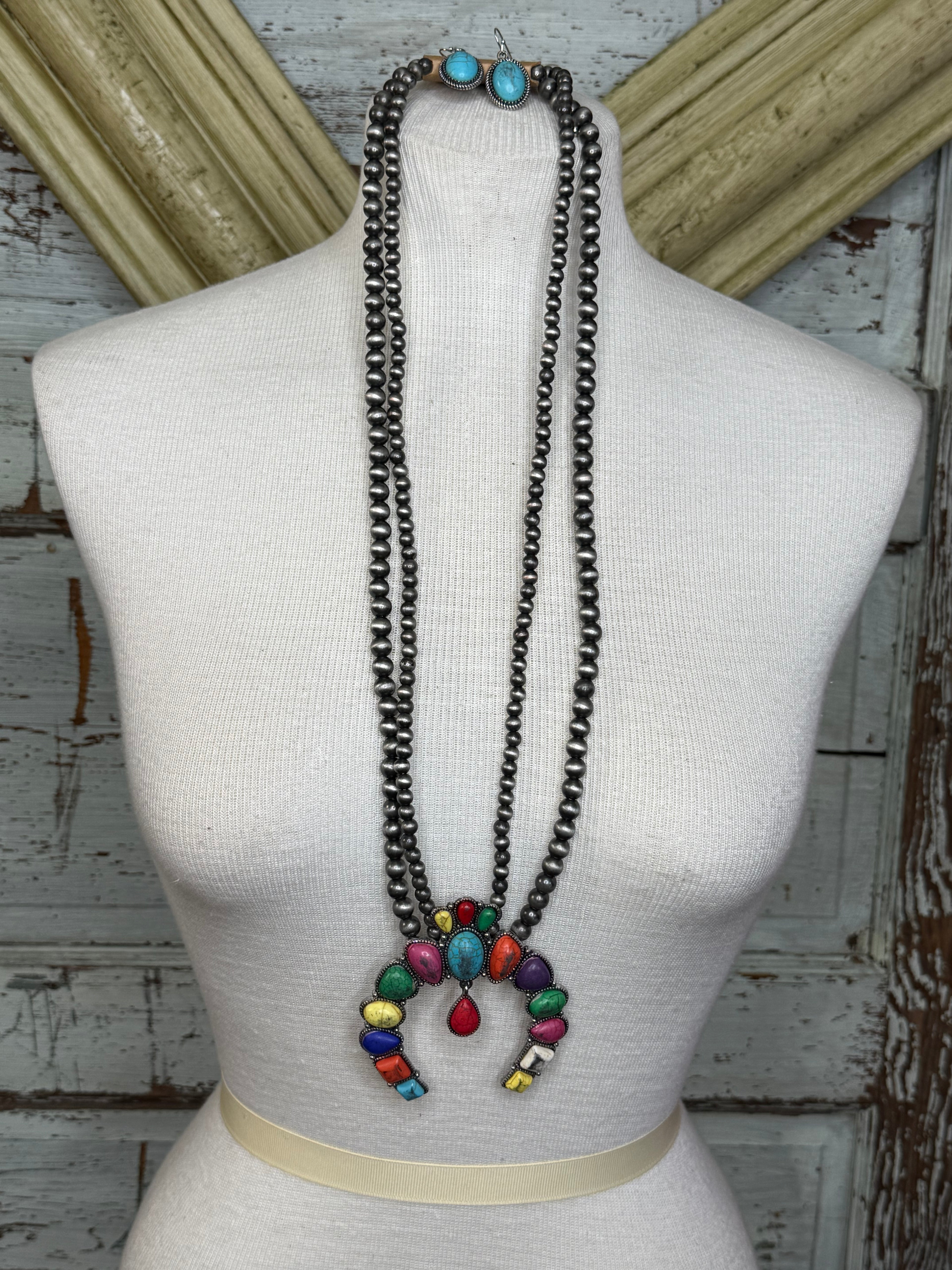 Multi Squash Blossom set