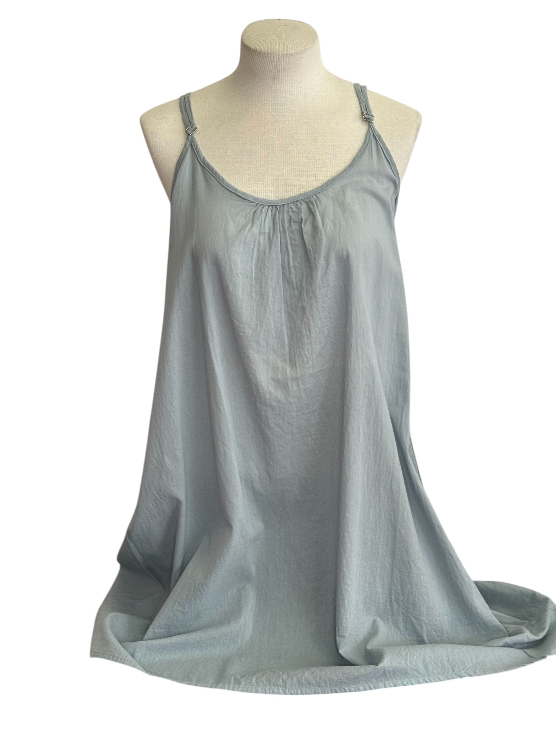 Paper lace Elongated cami