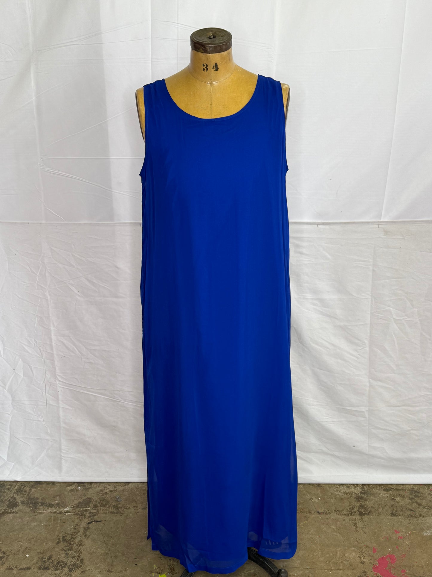 Sterling Styles Royal Tank Dress