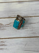 Turquoises ring