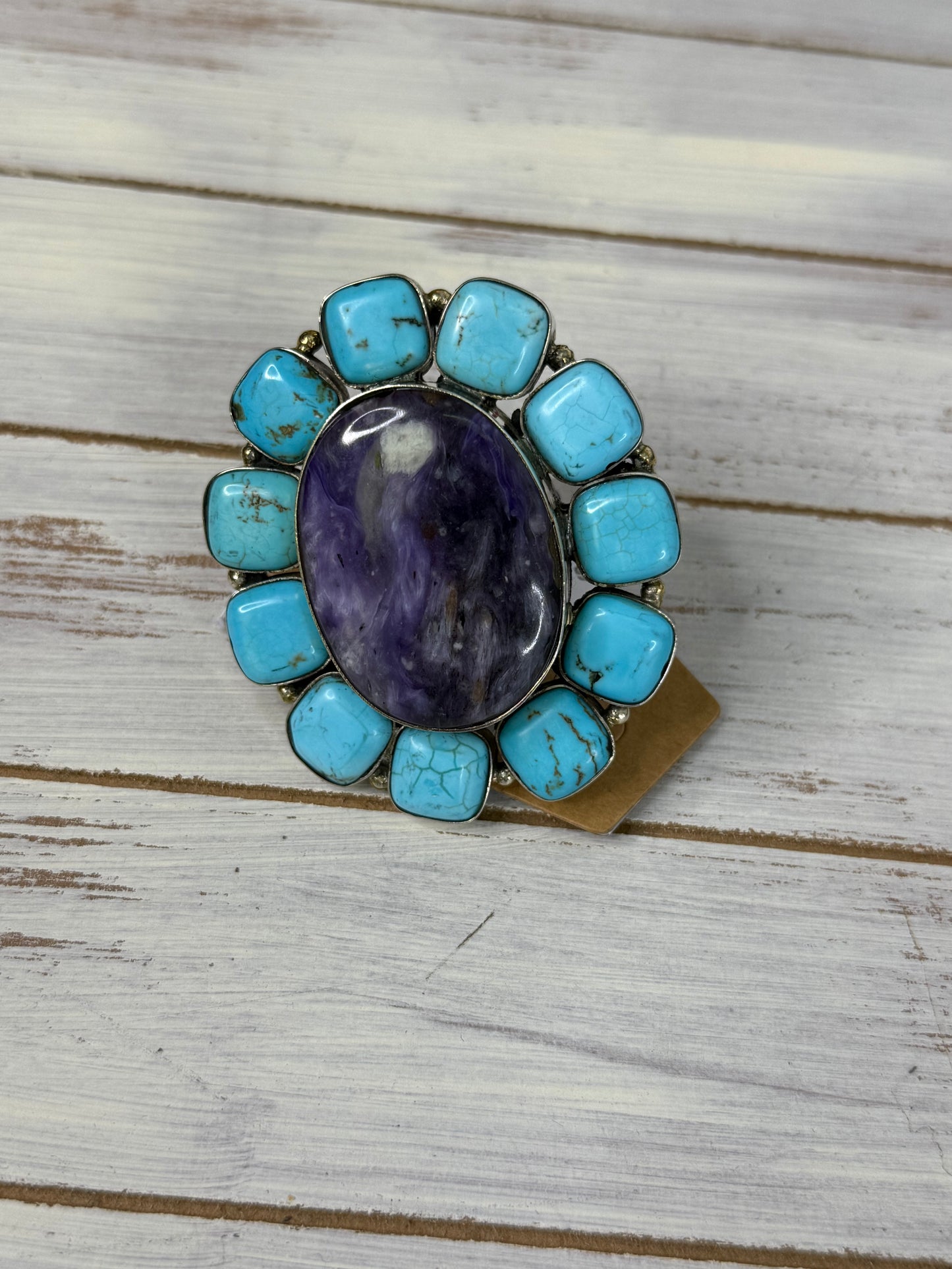 LAPIS AND TURQOUISE RING