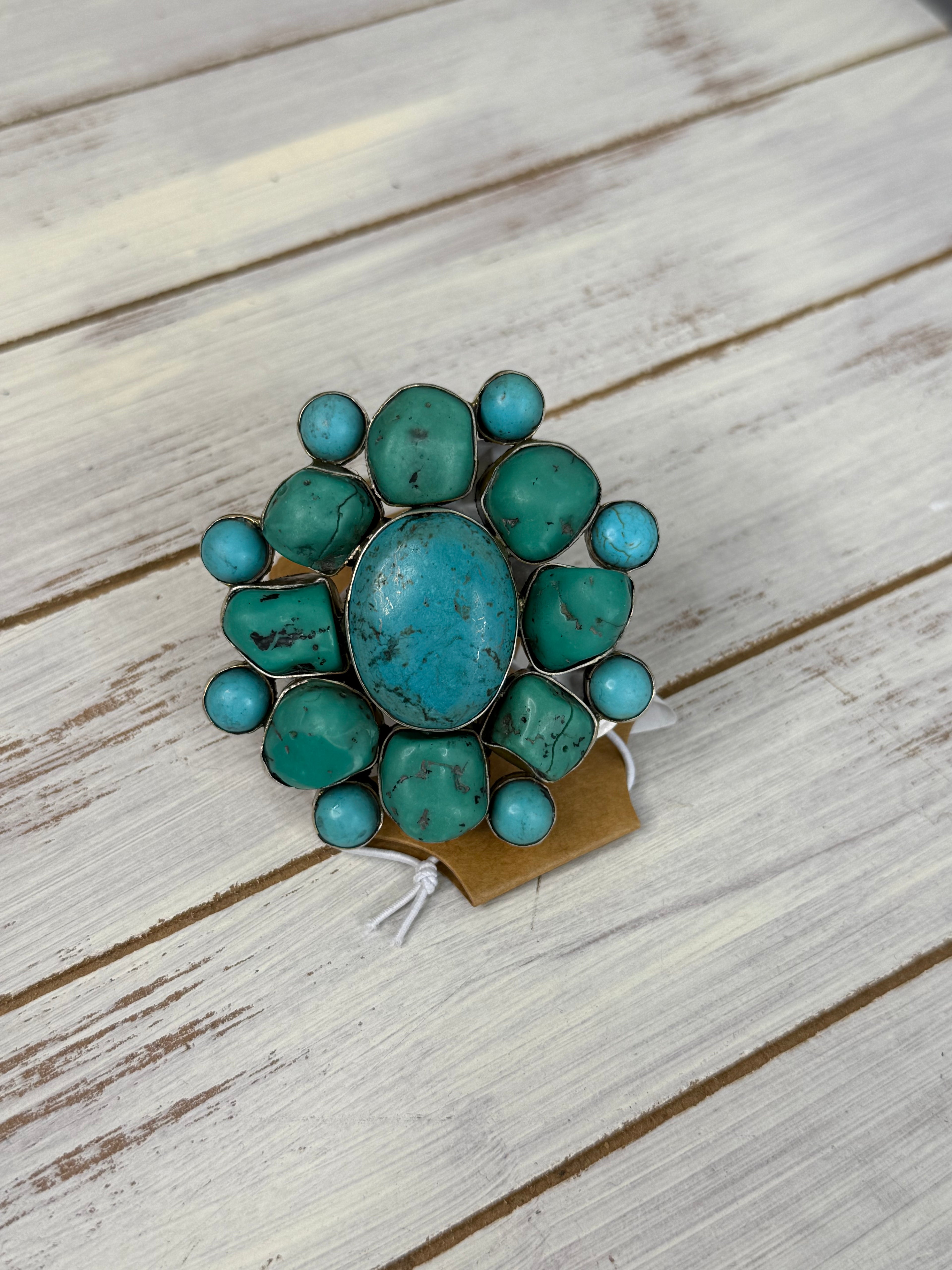 Turqouise Multi stone Ring