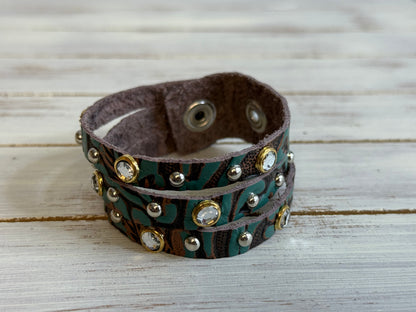 Studded Snap Bracelets