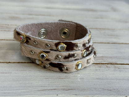 Studded Snap Bracelets