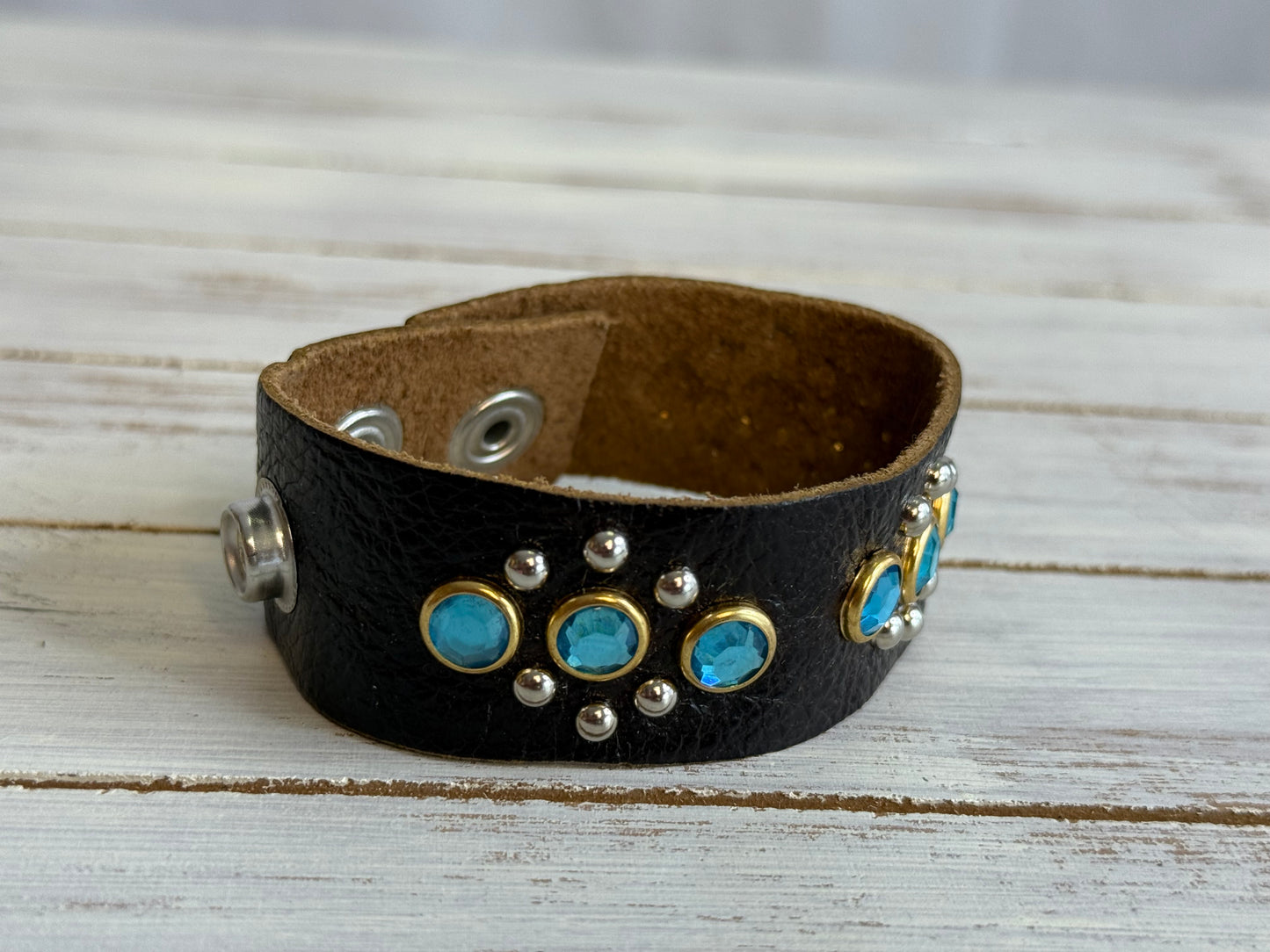 Studded Snap Bracelets
