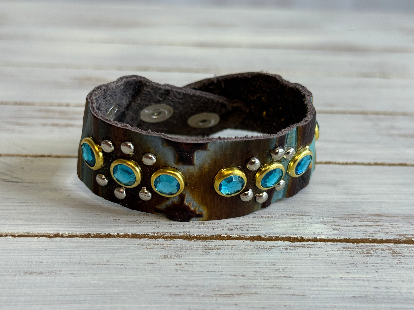 Studded Snap Bracelets