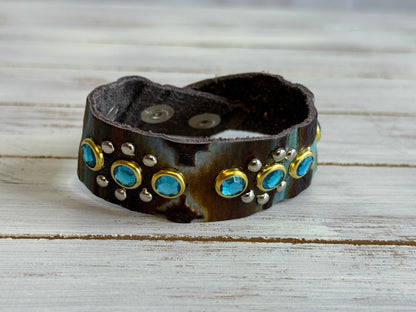 Studded Snap Bracelets