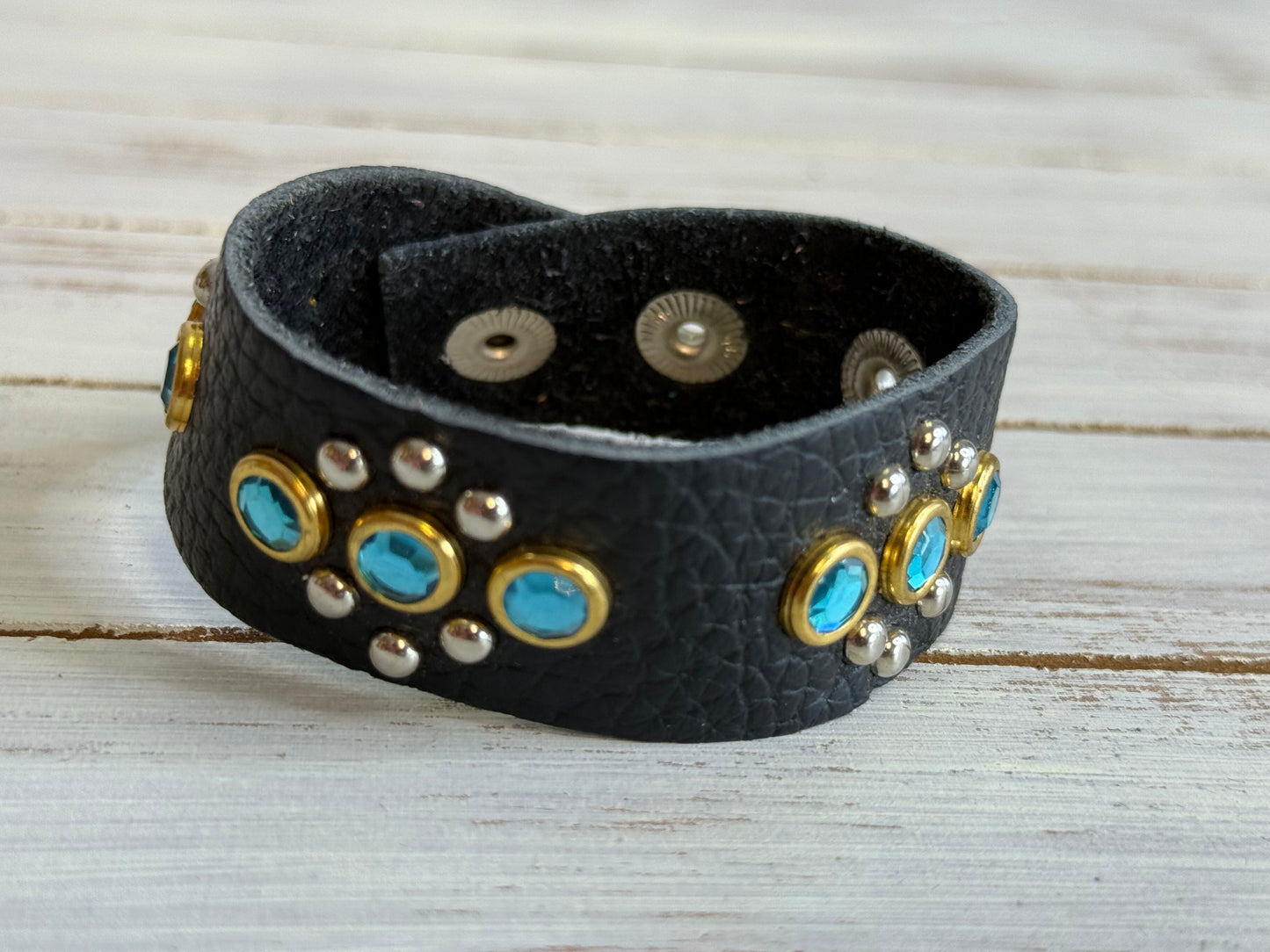 Studded Snap Bracelets